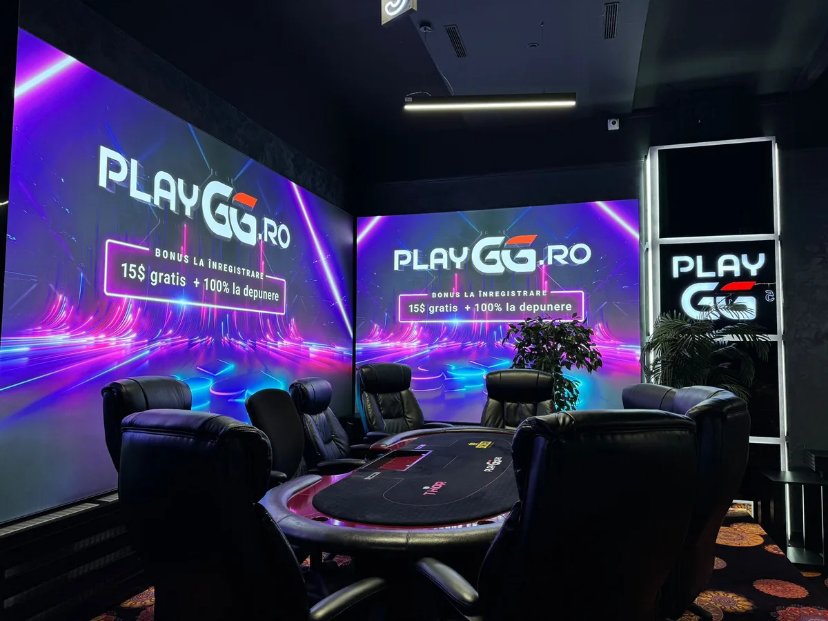 Casete luminoase și ecrane LED PlayGG.ro montate de Lartek Grup