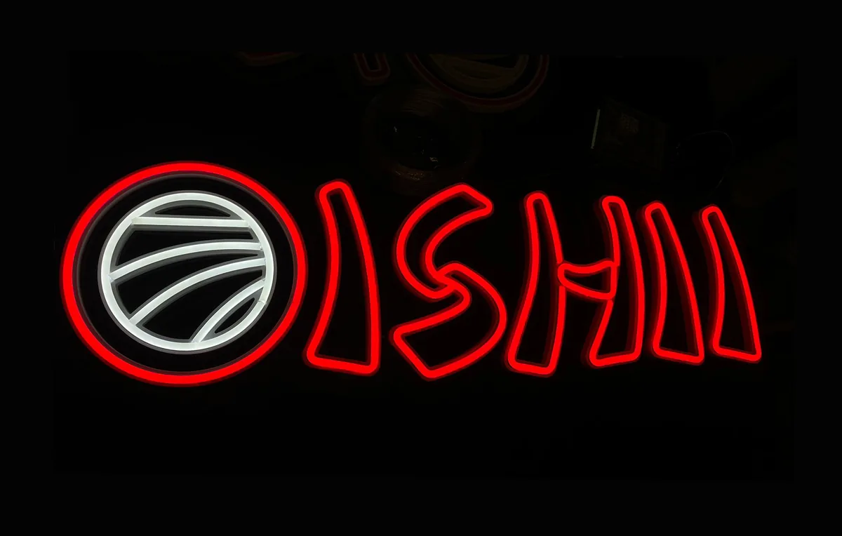 Reclamă neon personalizată — Lartek Grup — proiect